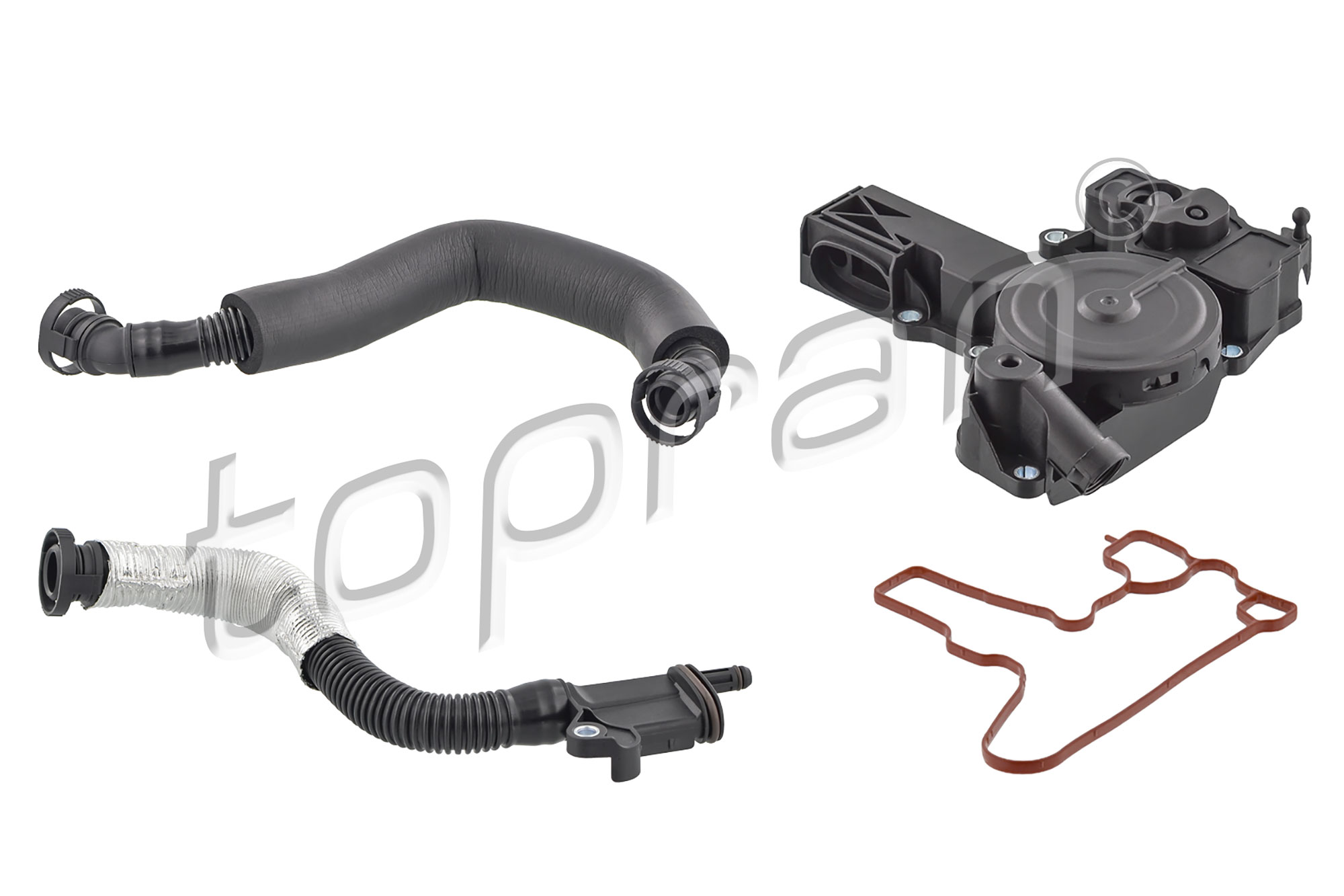 Repair Set, crankcase breather - 121 638 TOPRAN