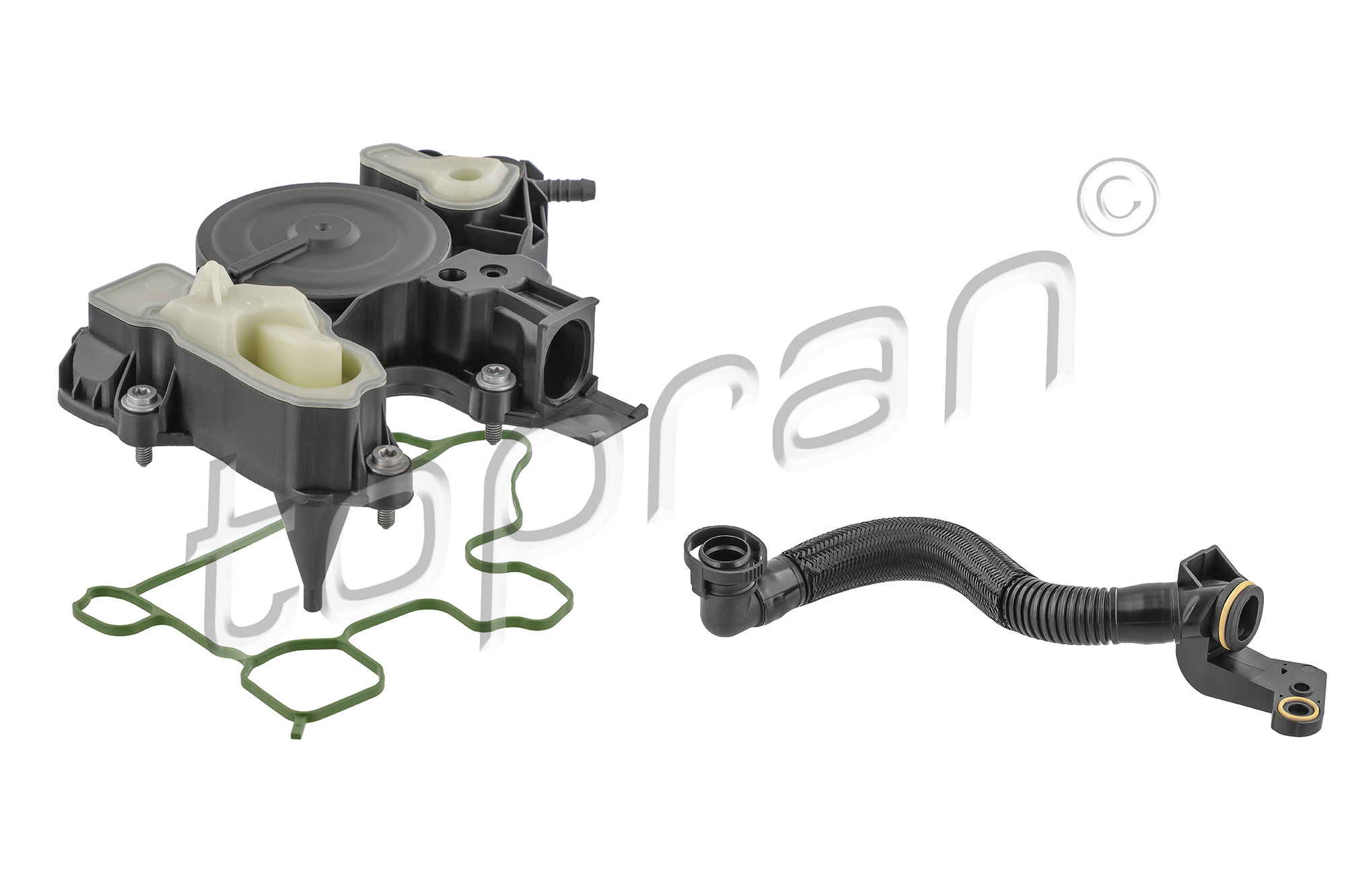 Kit riparazione, Ventilazione monoblocco - 121 637 TOPRAN