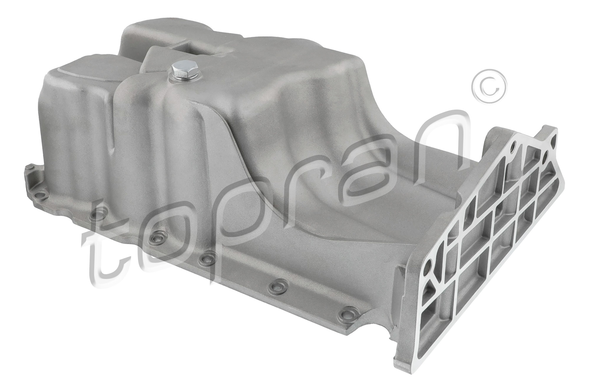Oil sump - 208 627 TOPRAN