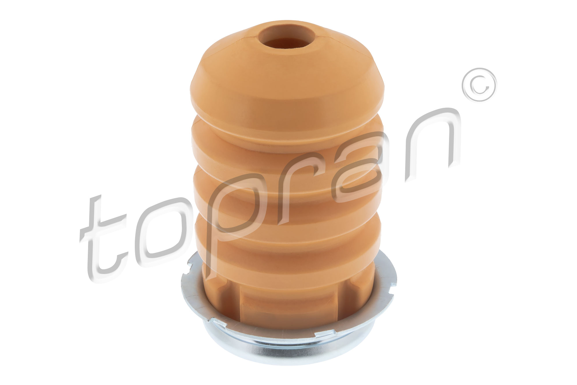 Bump Stop, axle beam - 702 384 TOPRAN
