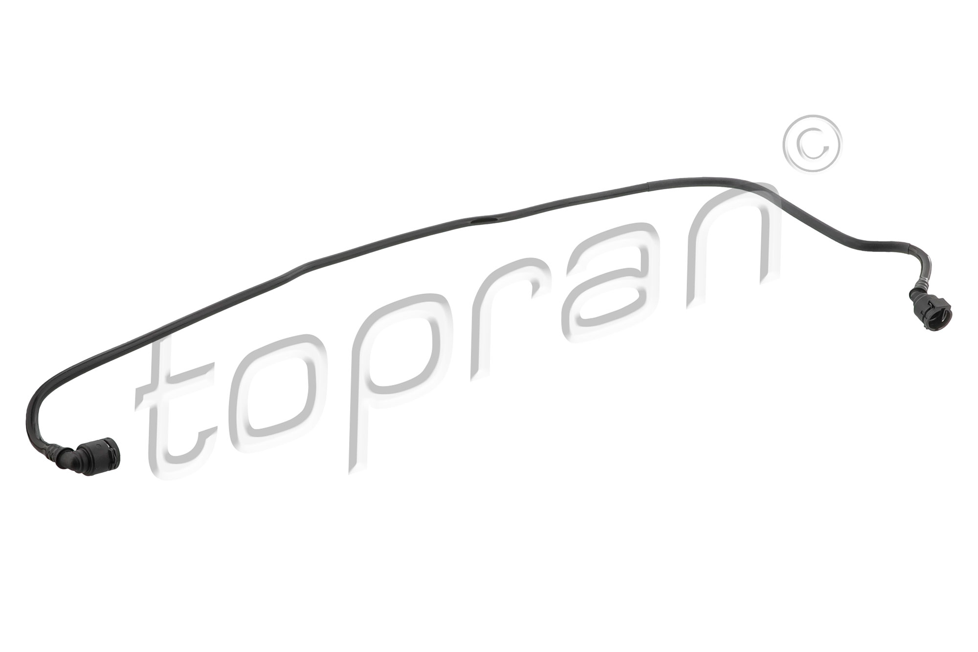 Radiator Hose - 504 495 TOPRAN