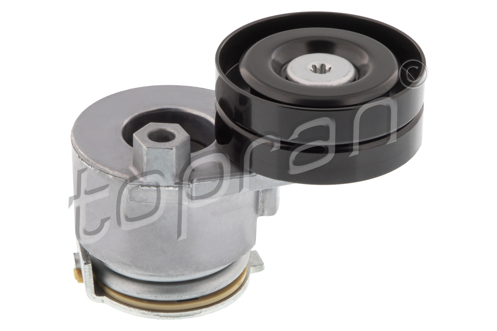Belt Tensioner, V-ribbed belt - 208 414 TOPRAN