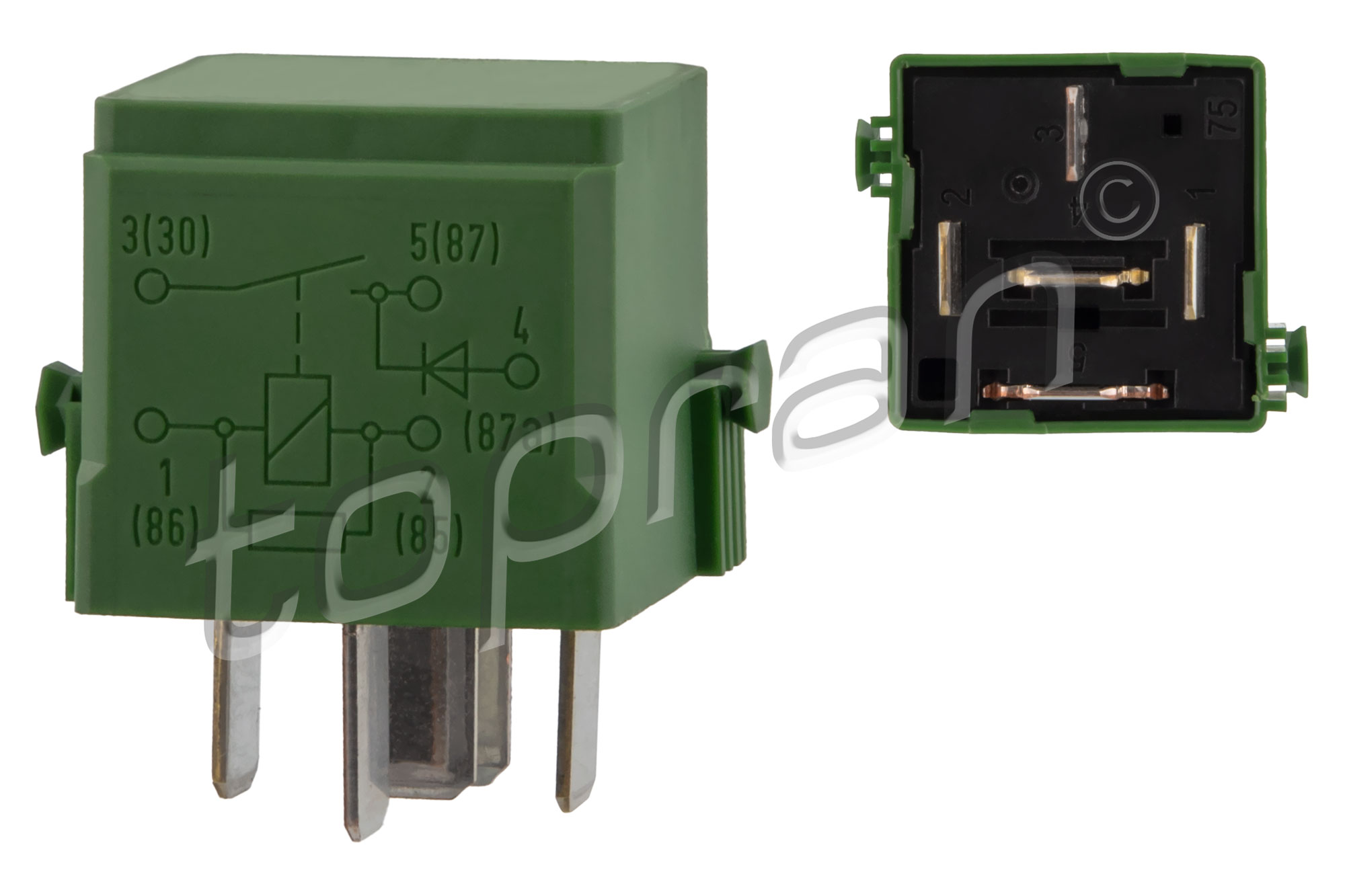 Multifunctional Relay - 411 116 TOPRAN