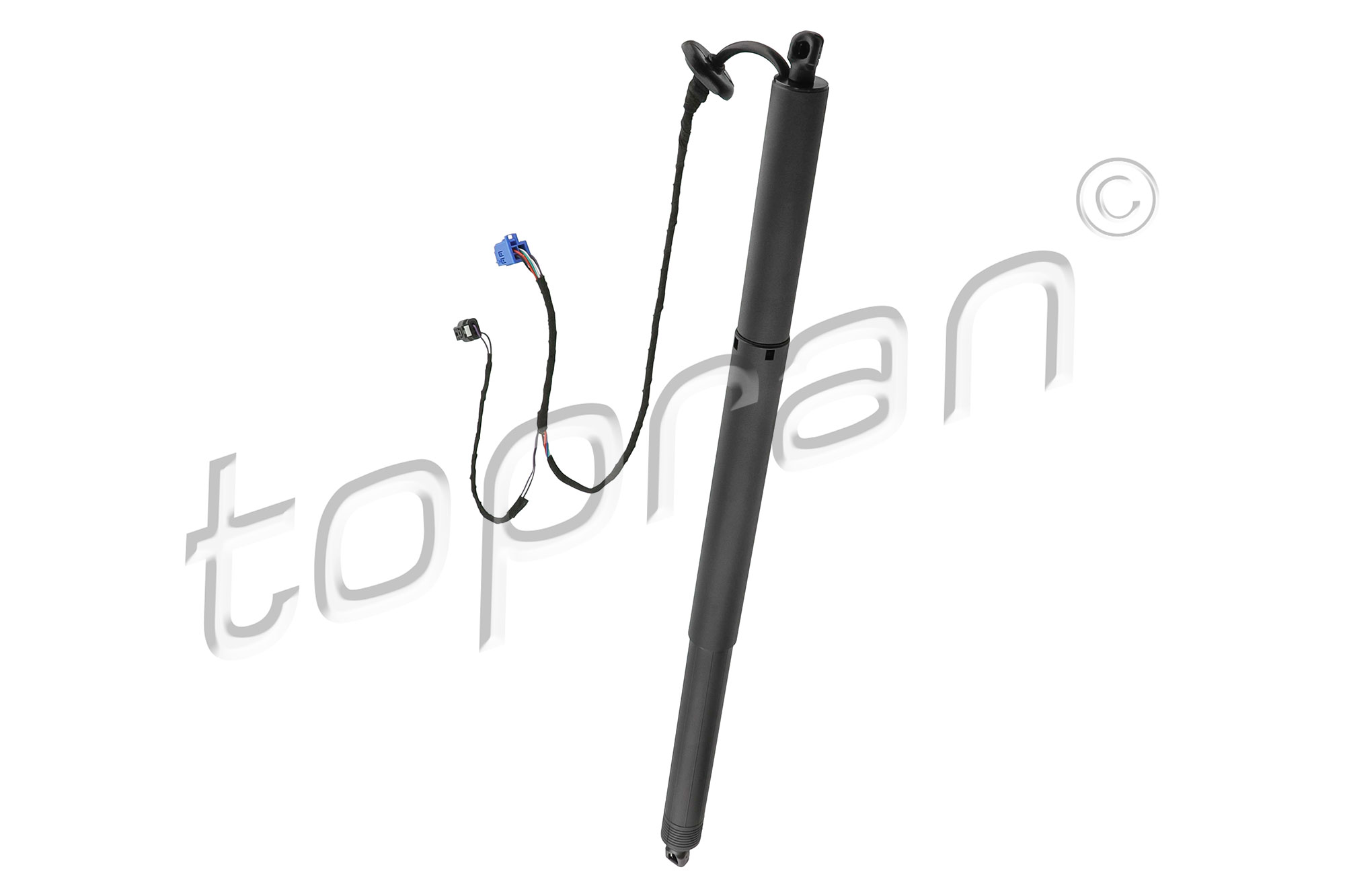 Electric Motor, tailgate - 411 192 TOPRAN
