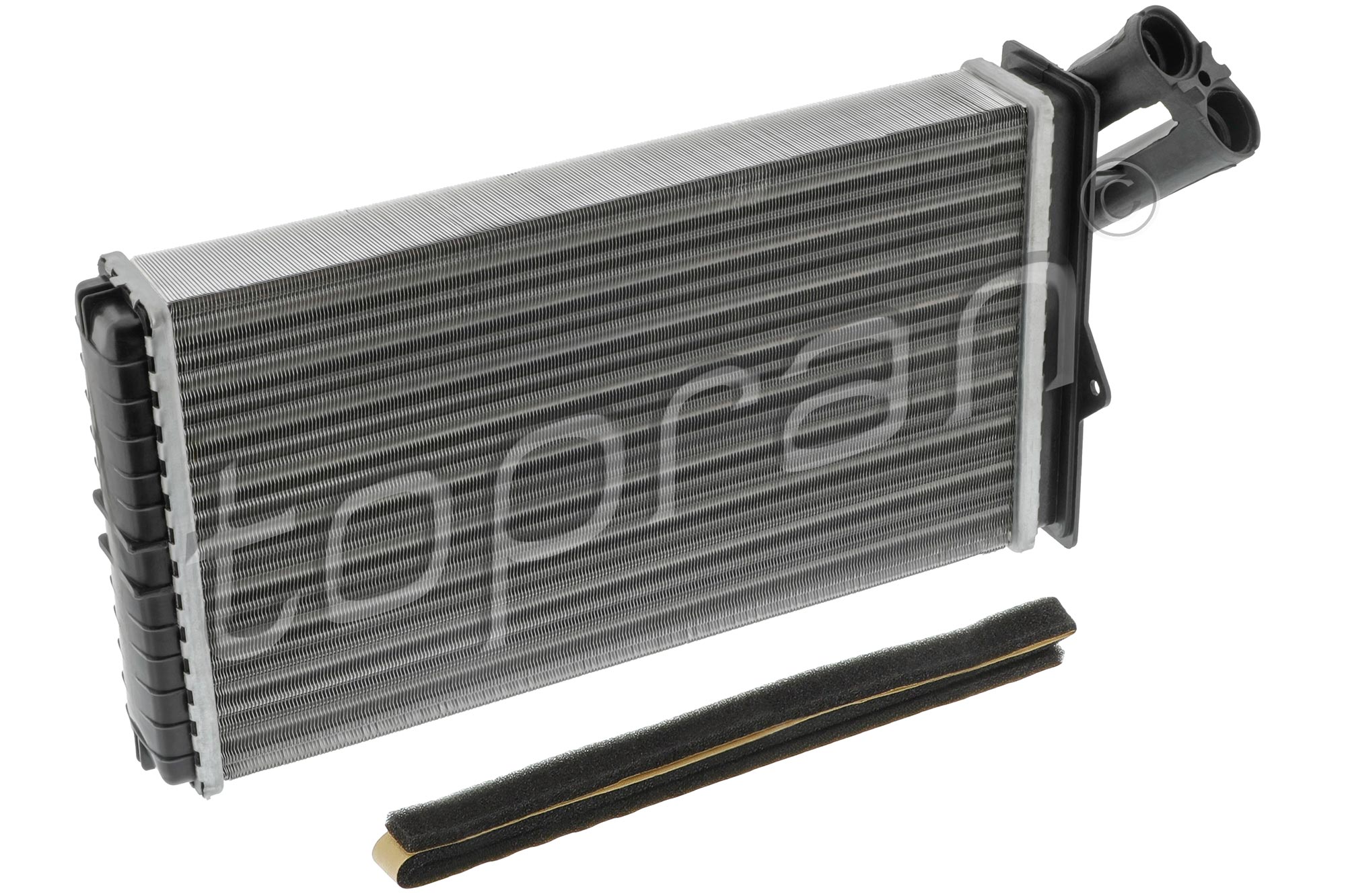 Heat Exchanger, interior heating - 721 422 TOPRAN