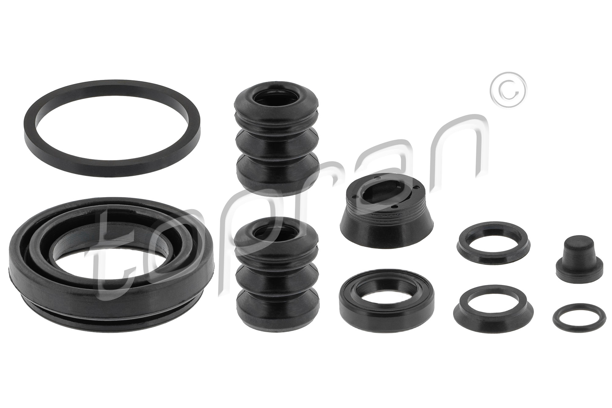 Kit riparazione, Pinza freno - 107 083 TOPRAN