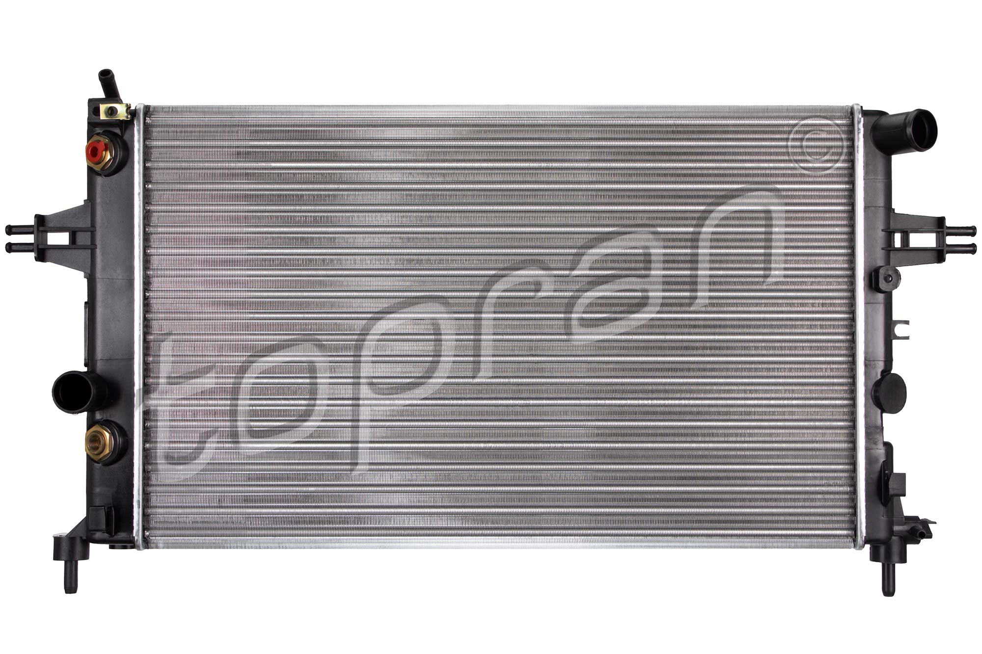 Radiatore, Raffreddamento motore - 206 972 TOPRAN