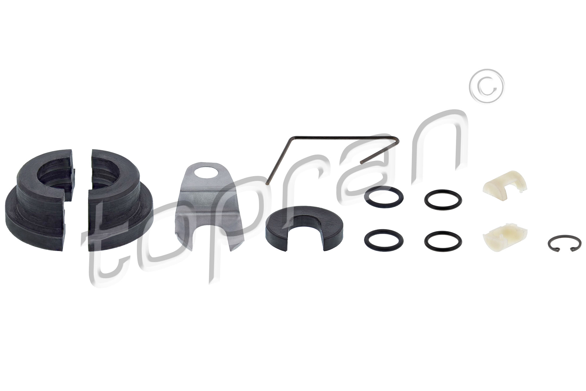 Kit riparazione, Leva cambio - 701 654 TOPRAN