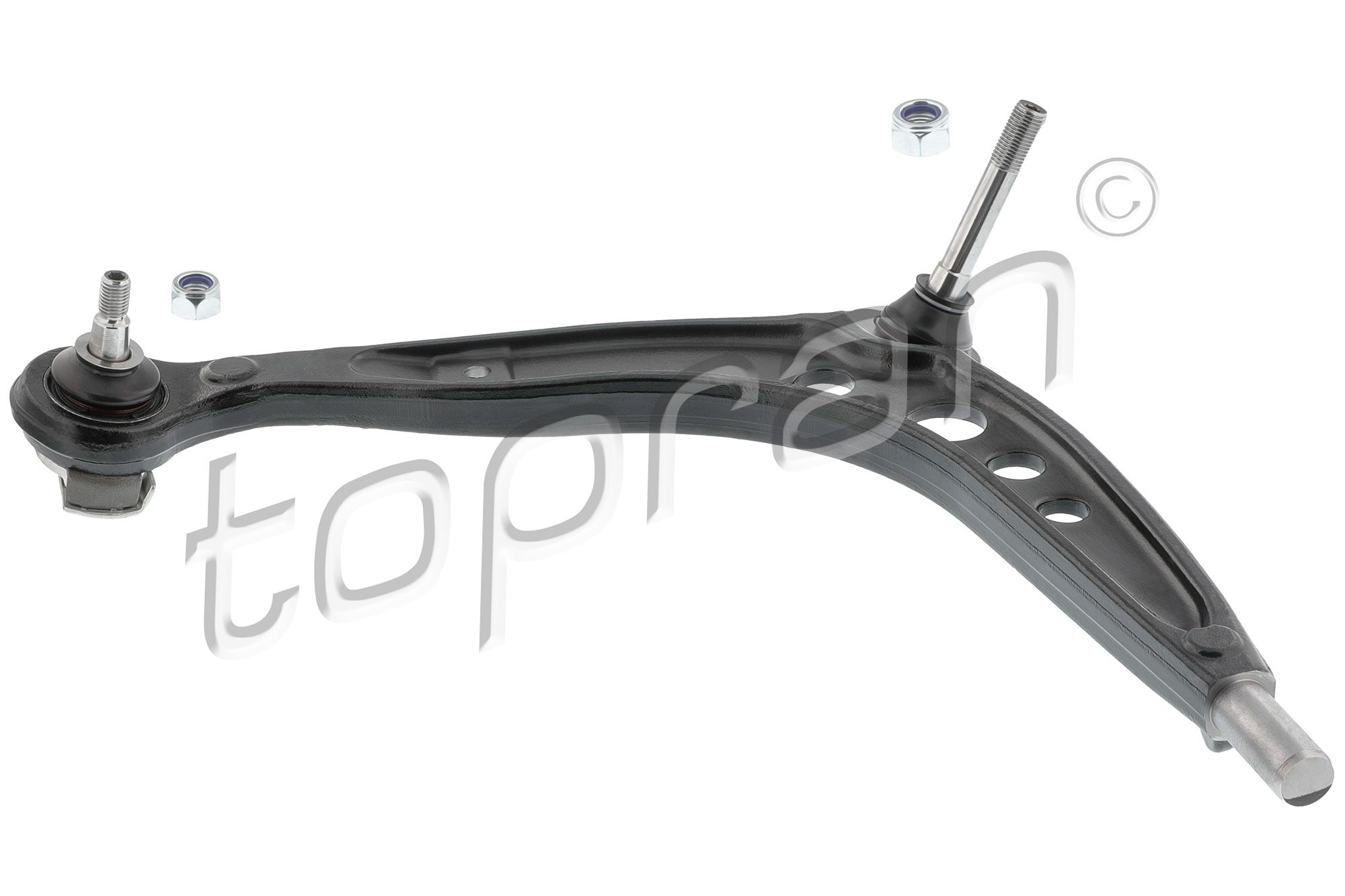 Braccio oscillante, Sospensione ruota - 500 137 TOPRAN