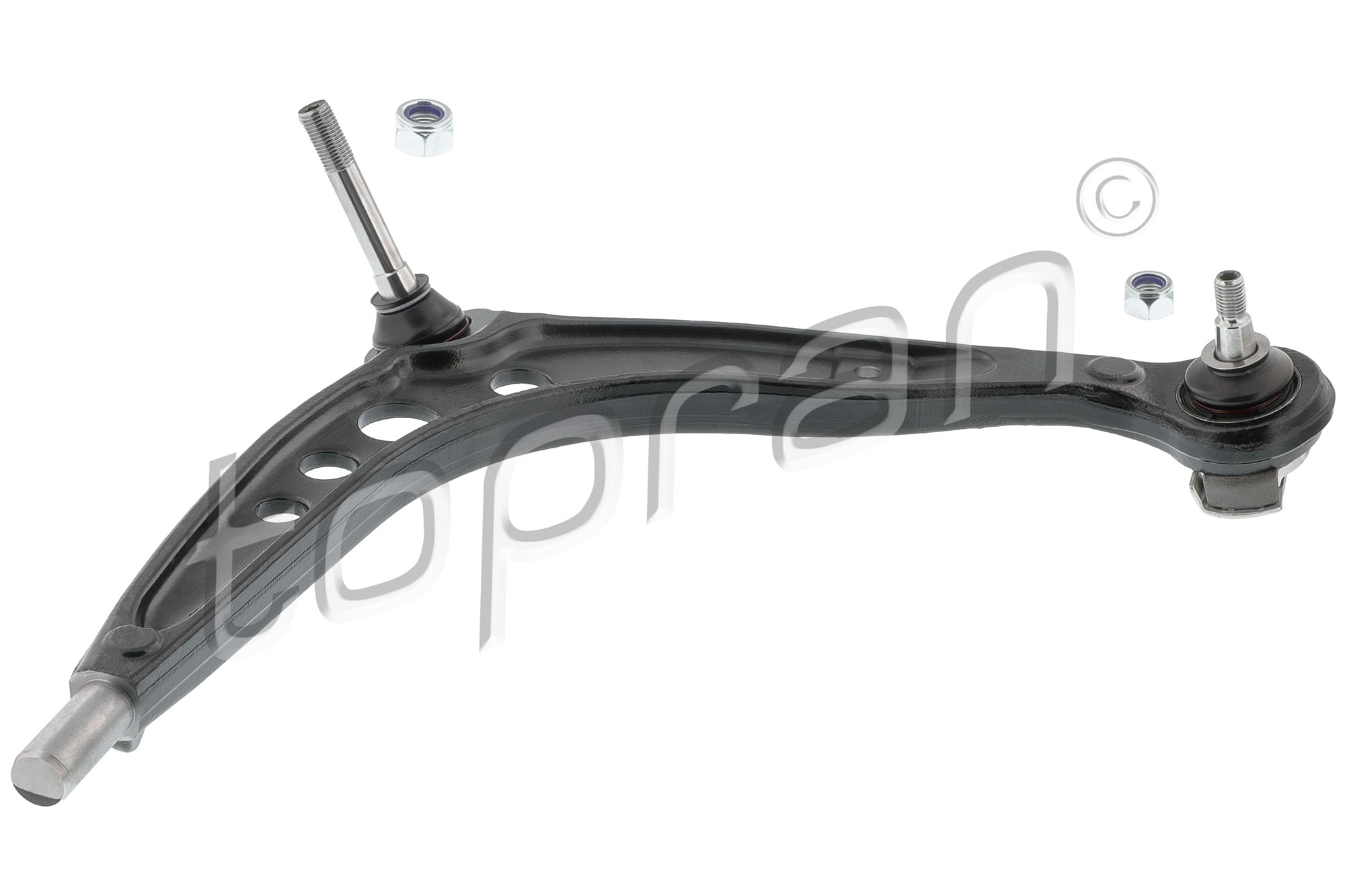 Braccio oscillante, Sospensione ruota - 500 138 TOPRAN