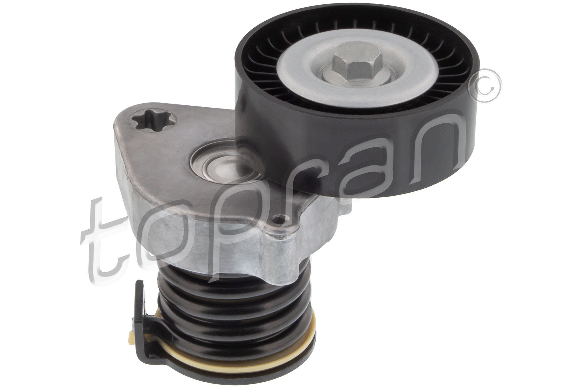 Belt Tensioner, V-ribbed belt - 401 405 TOPRAN