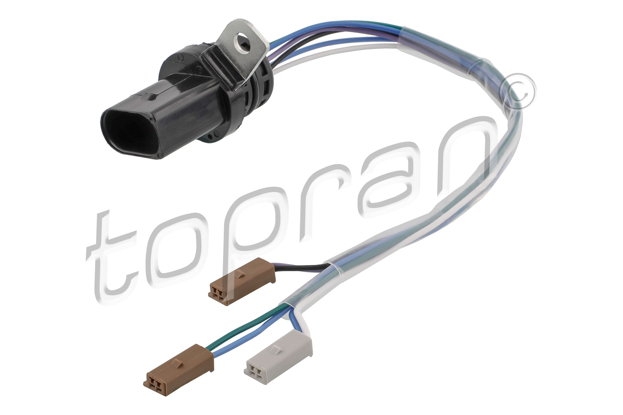Cable Set, automatic transmission - 121 284 TOPRAN