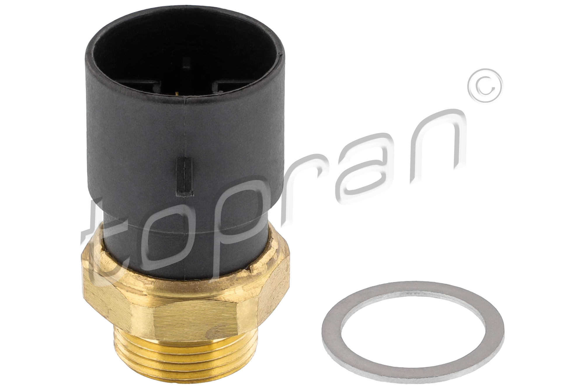 Termocontatto, Ventola radiatore - 205 937 TOPRAN