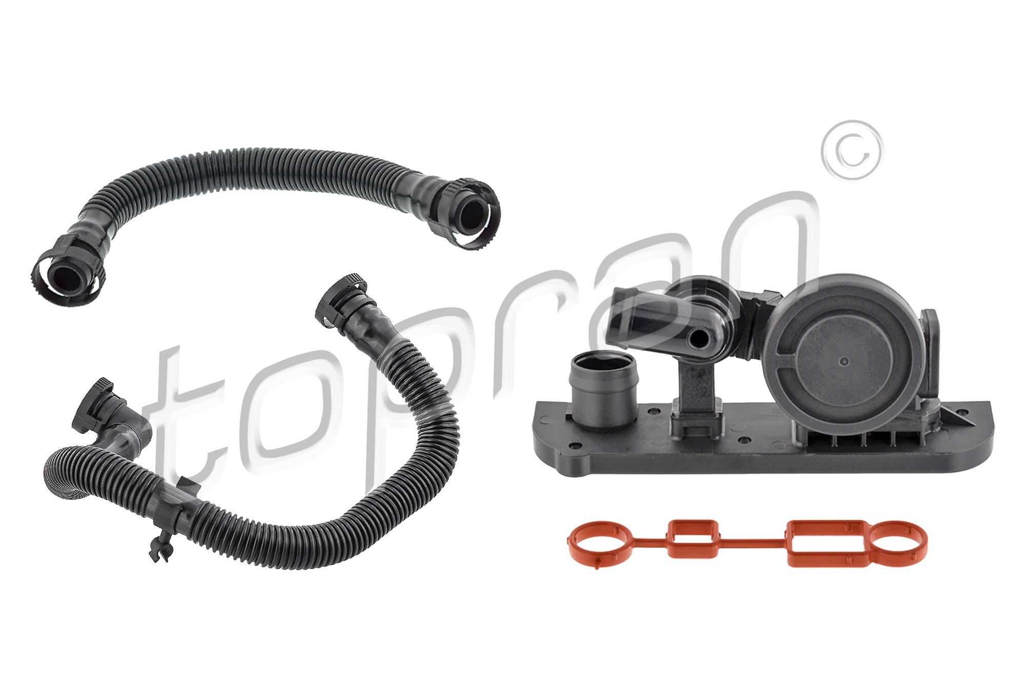 Repair Set, crankcase breather - 121 635 TOPRAN