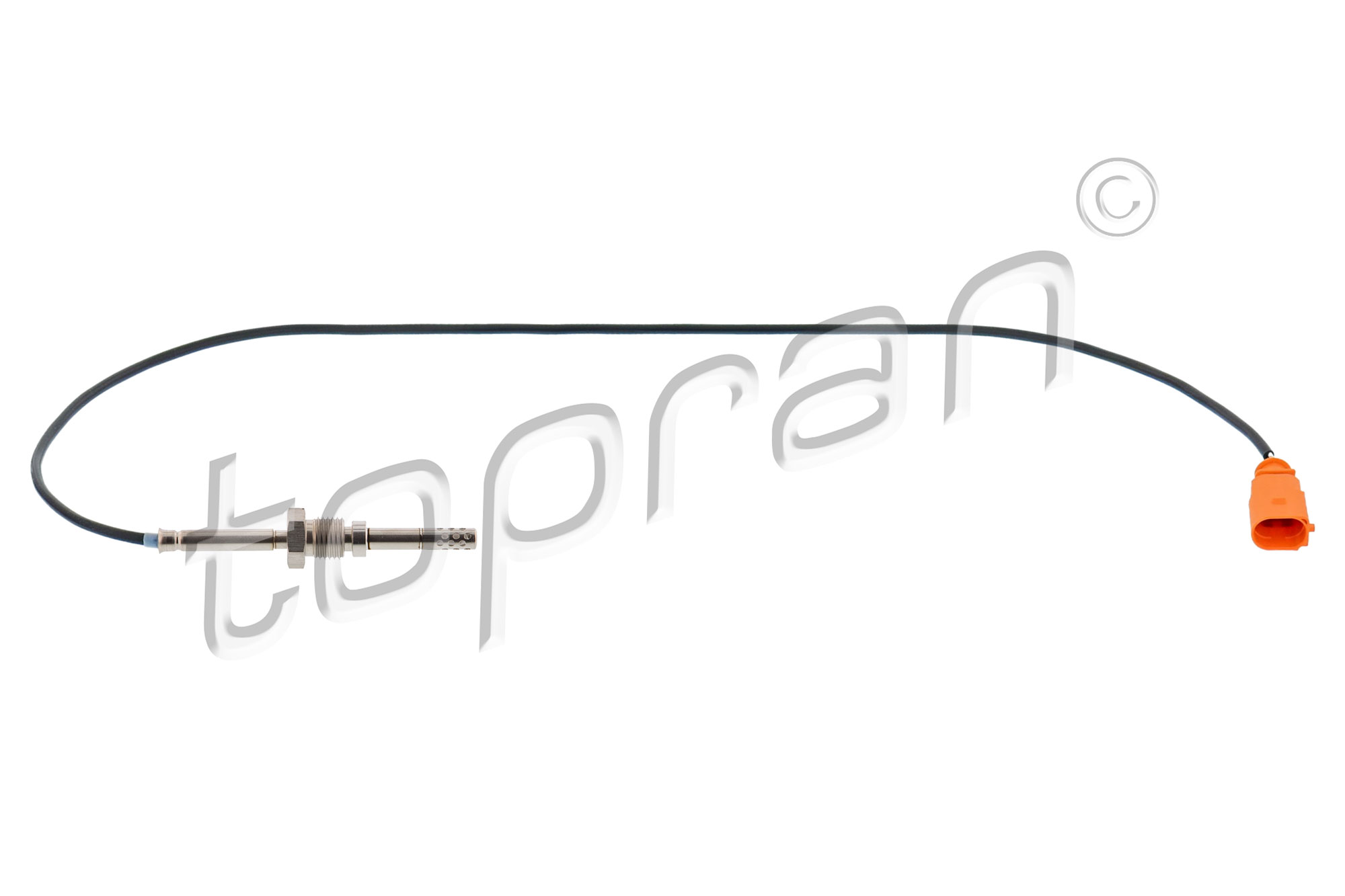 Sensore, Temperatura gas scarico - 117 547 TOPRAN