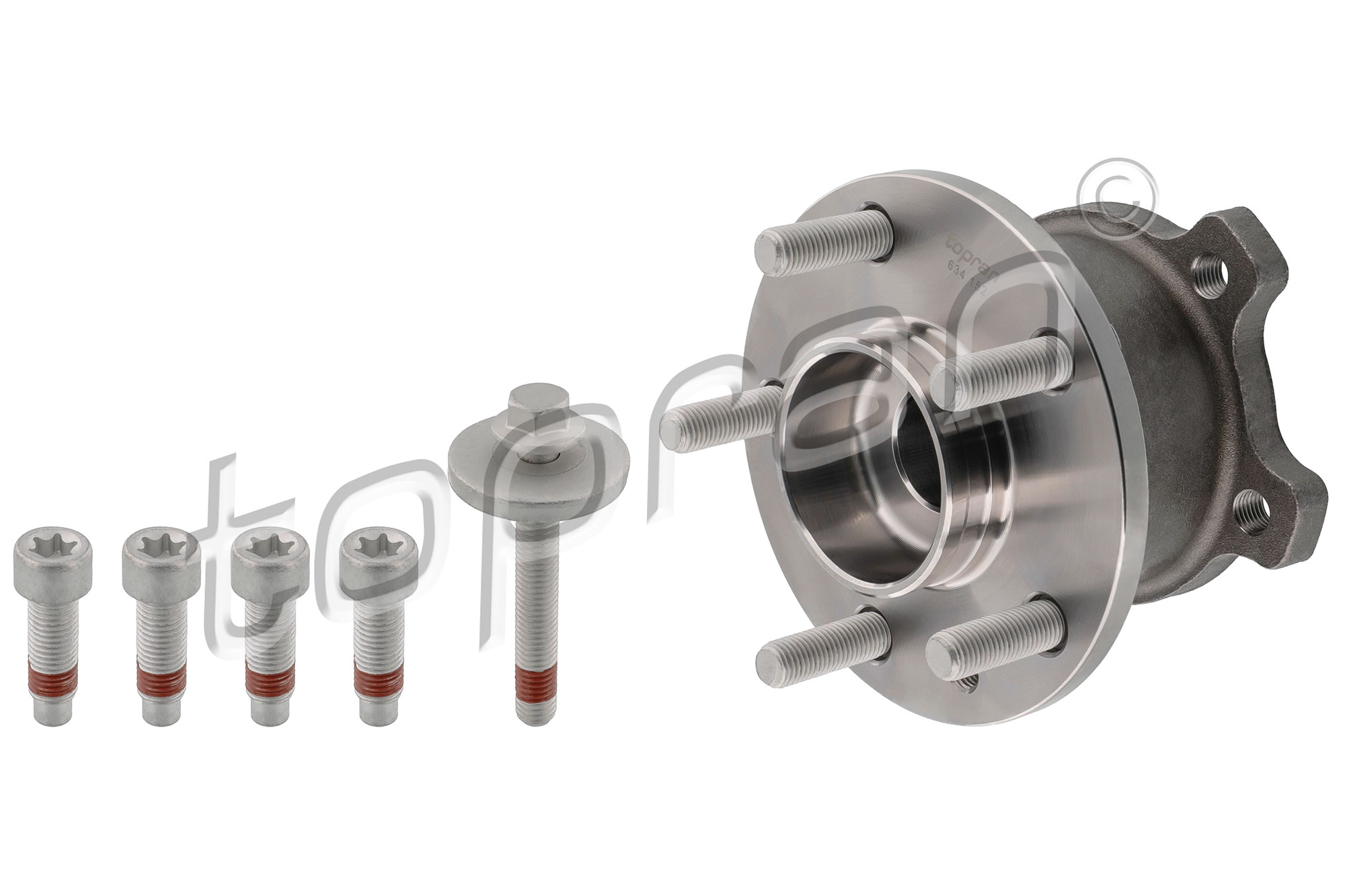 Wheel Bearing Kit - 634 152 TOPRAN