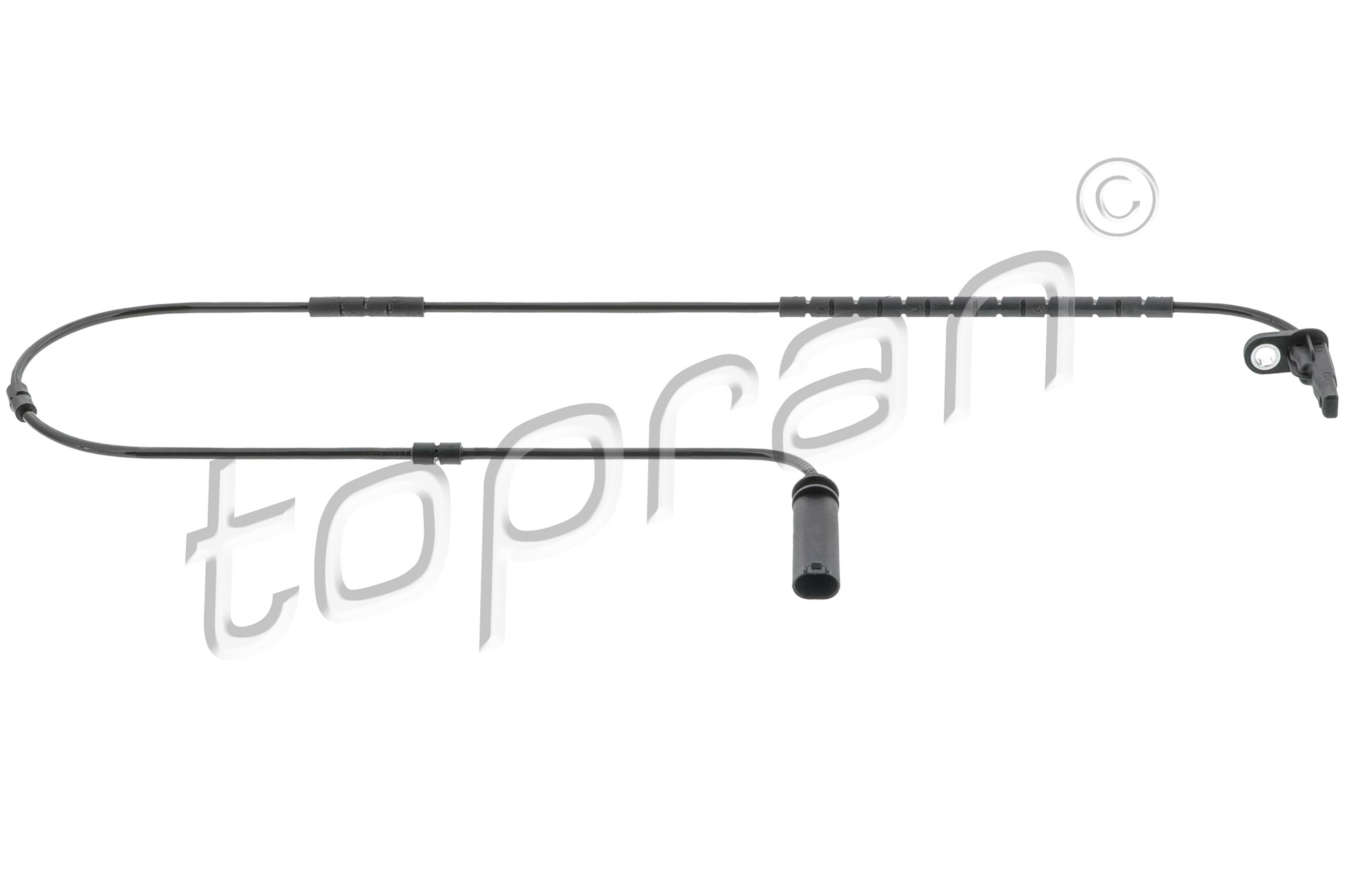 Sensor, wheel speed - 502 992 TOPRAN