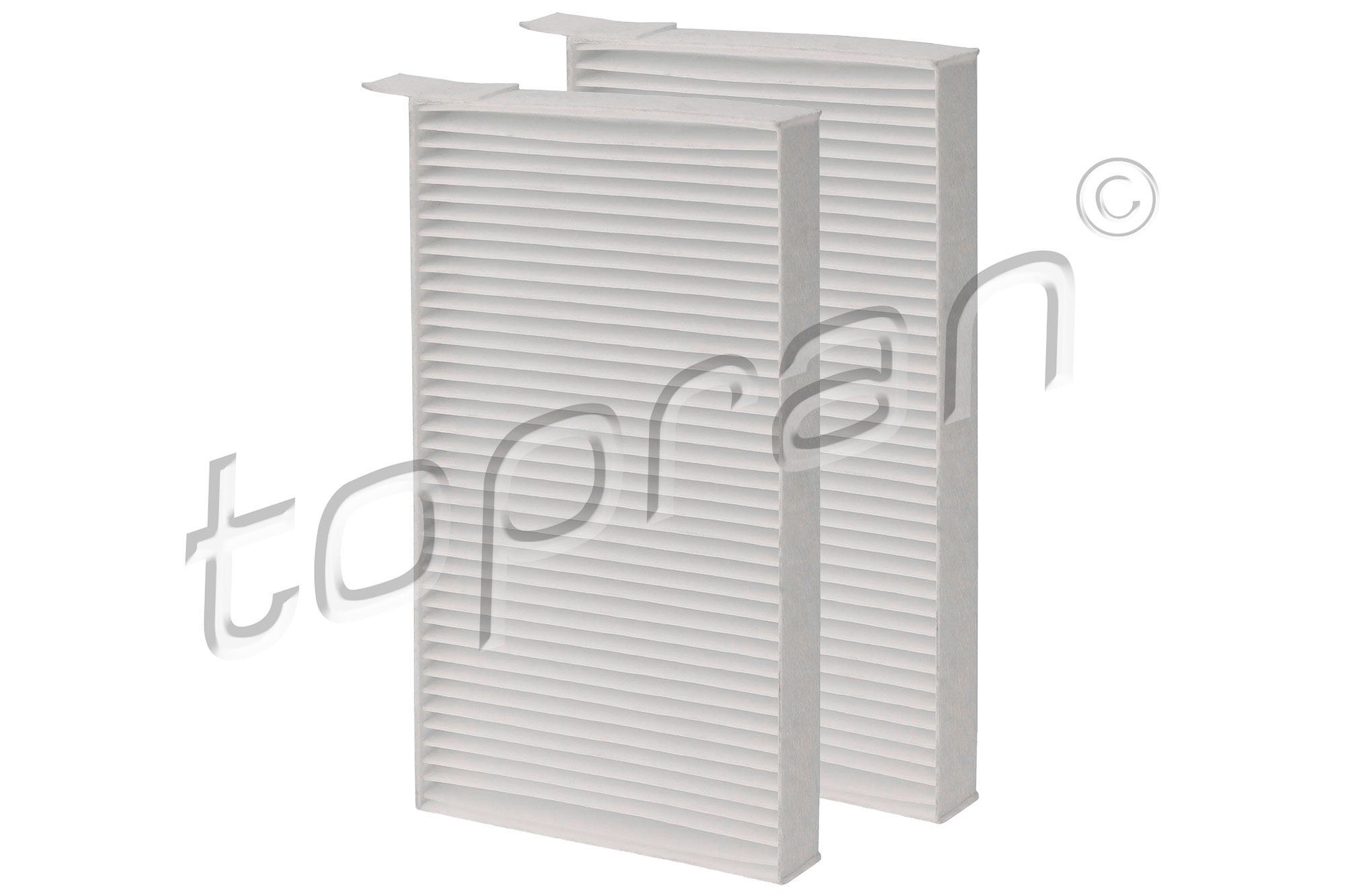 Kit filtro, aria abitacolo - 820 879 TOPRAN