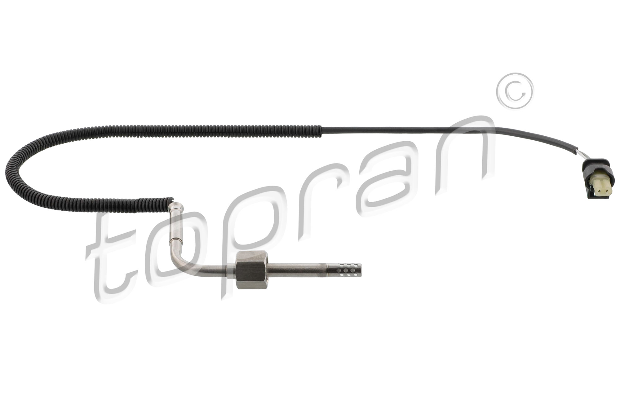 Sensor, exhaust gas temperature - 638 558 TOPRAN