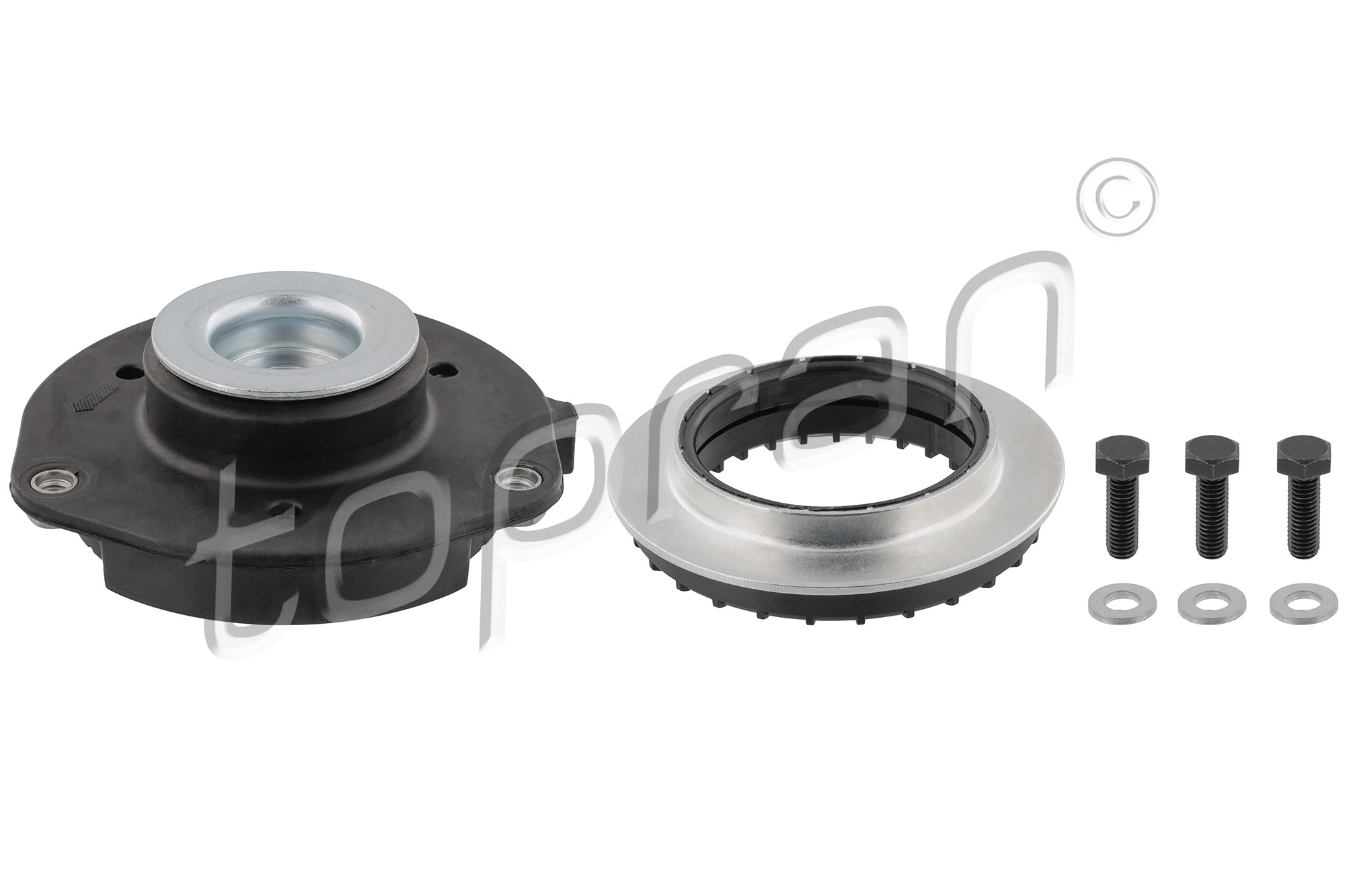 Kit riparazione, Cuscinetto ammortizzatore a molla - 117 500 TOPRAN