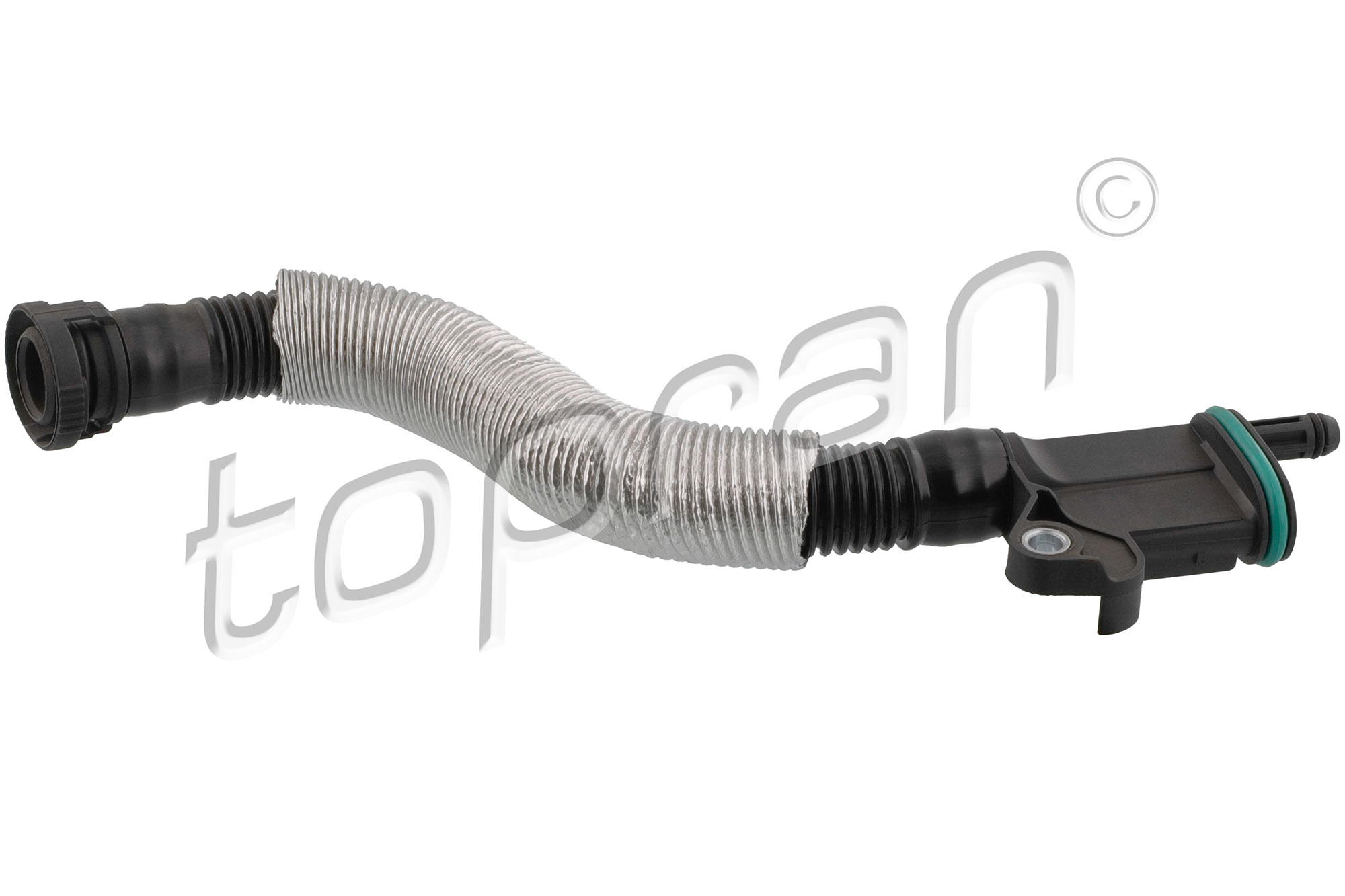 Hose, cylinder head cover breather - 116 664 TOPRAN