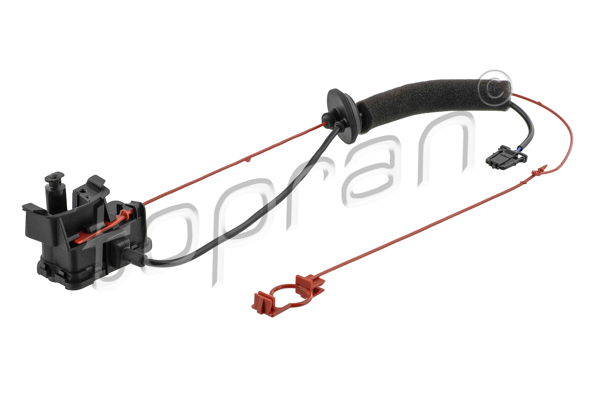 Control, central locking system - 121 176 TOPRAN