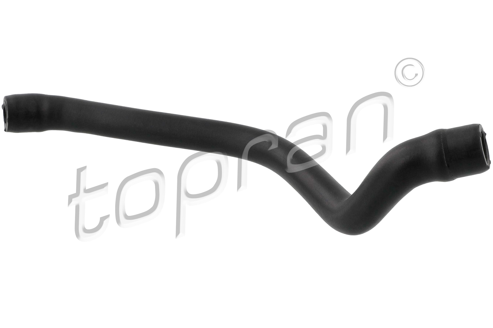 Hose, cylinder head cover breather - 408 476 TOPRAN