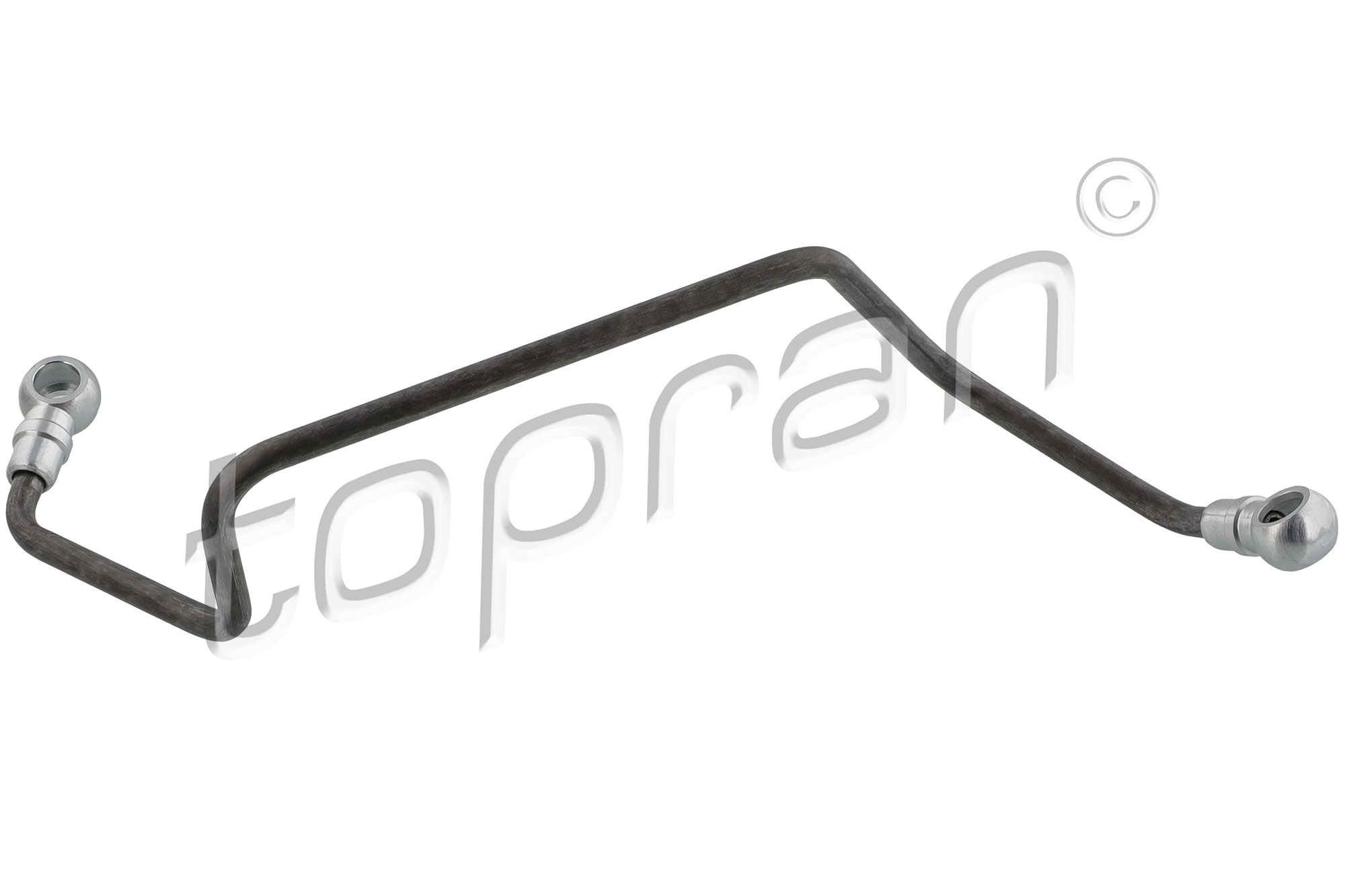 Oil Pipe, charger - 305 334 TOPRAN