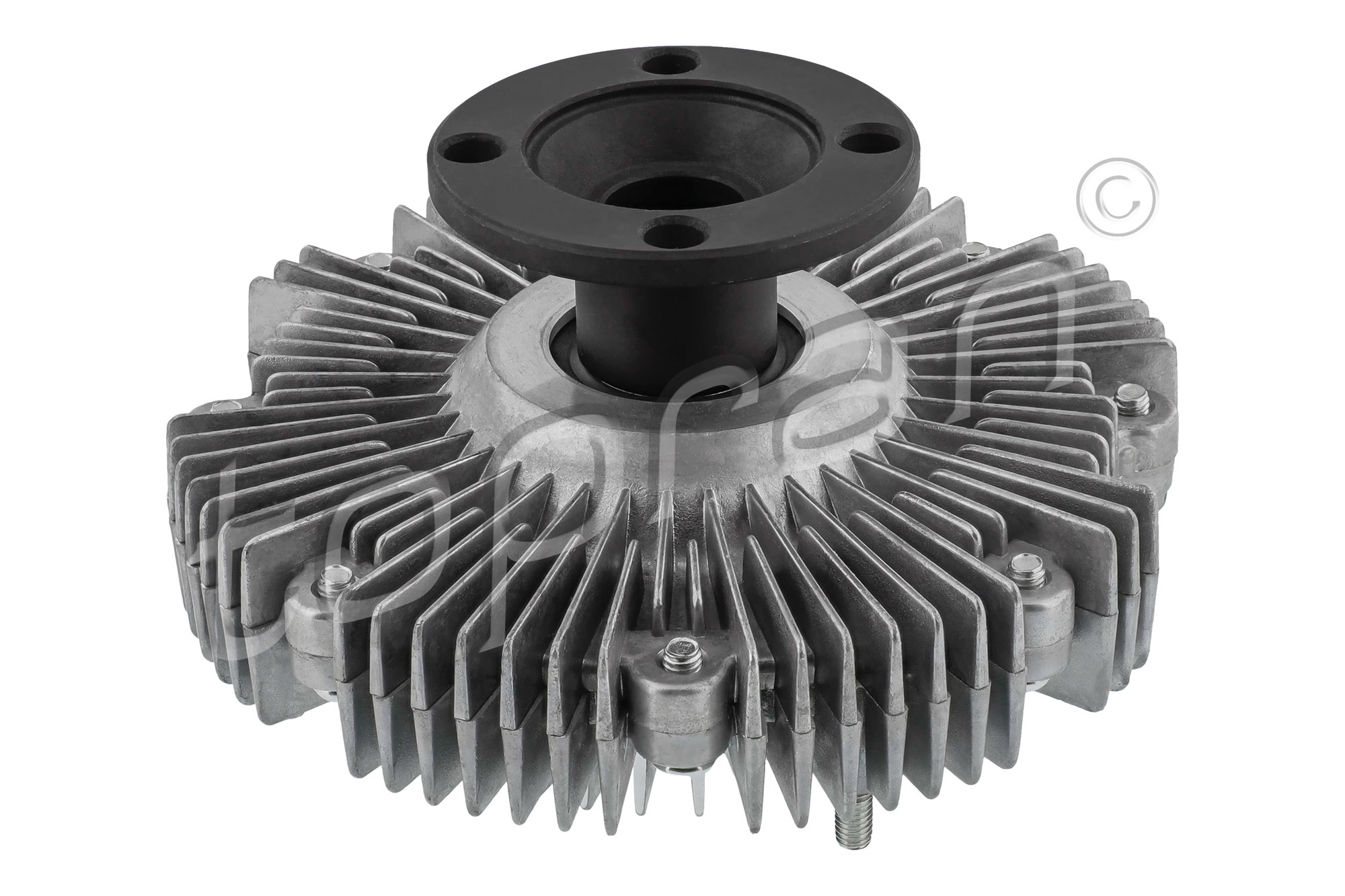 Clutch, radiator fan - 601 114 TOPRAN