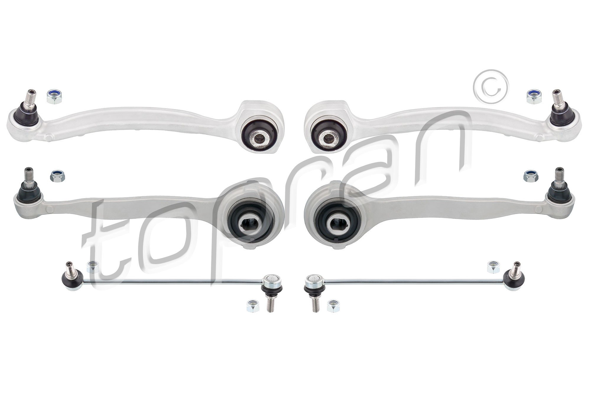 Link Set, wheel suspension - 409 078 TOPRAN