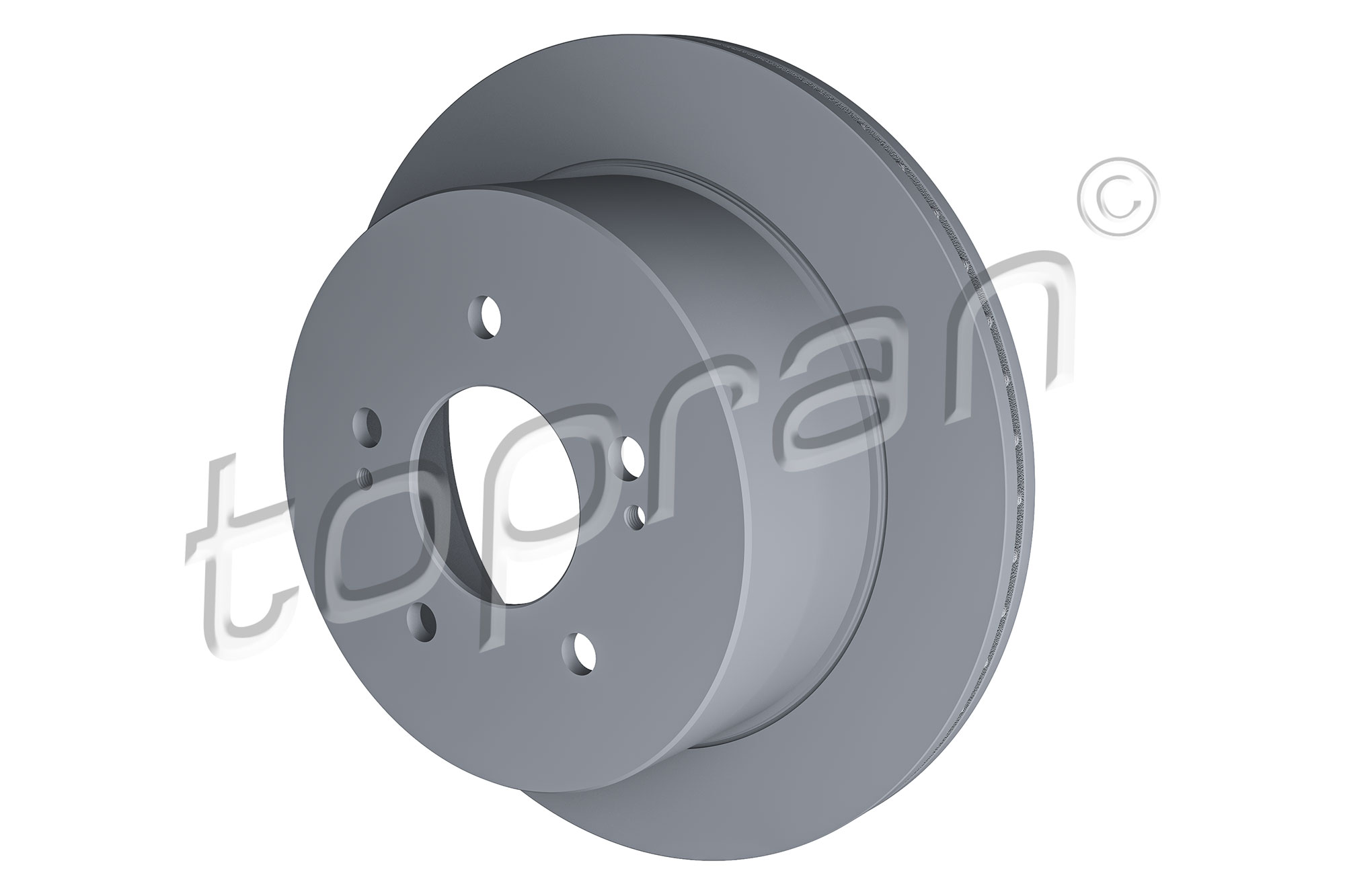 Brake Disc - 821 218 TOPRAN