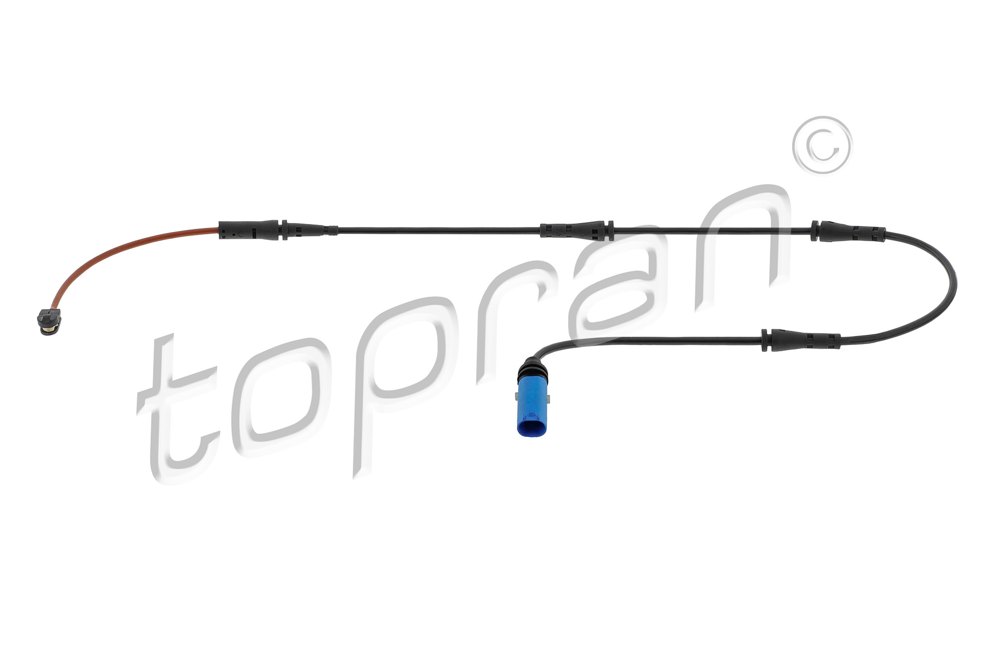 Sensore, Usura pastiglia freno/mat. d'attrito - 638 956 TOPRAN