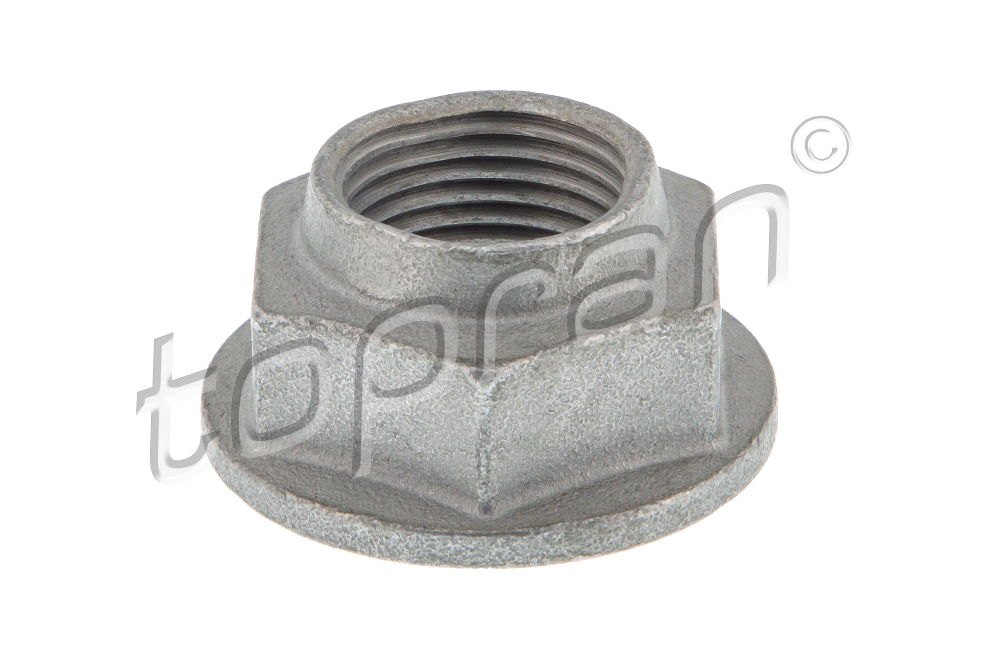 Nut, stub axle - 702 845 TOPRAN