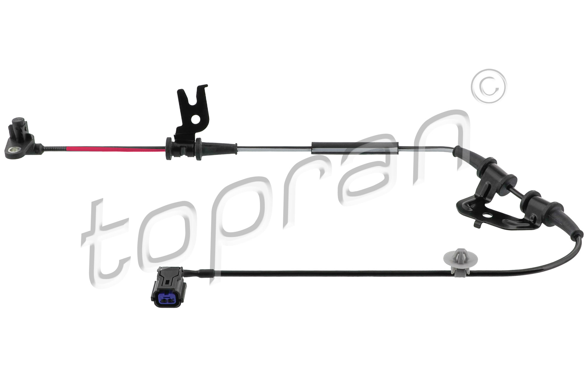 Sensor, wheel speed - 822 112 TOPRAN
