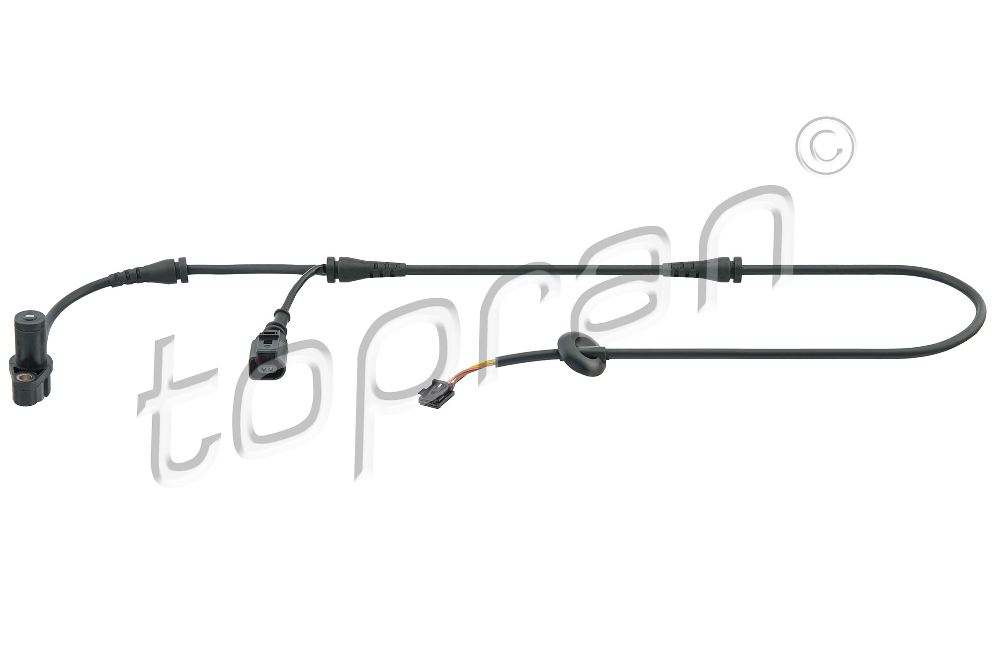 Sensor, wheel speed - 115 017 TOPRAN