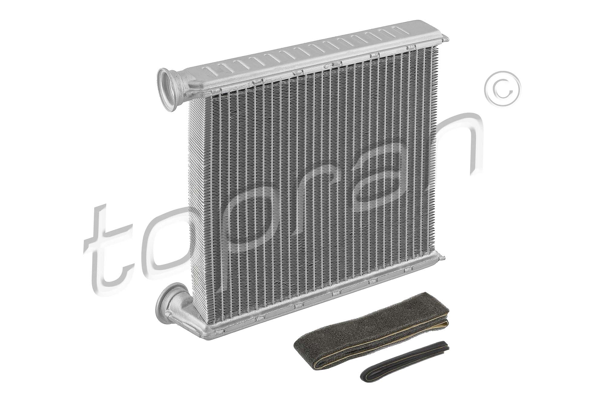 Heat Exchanger, interior heating - 630 154 TOPRAN