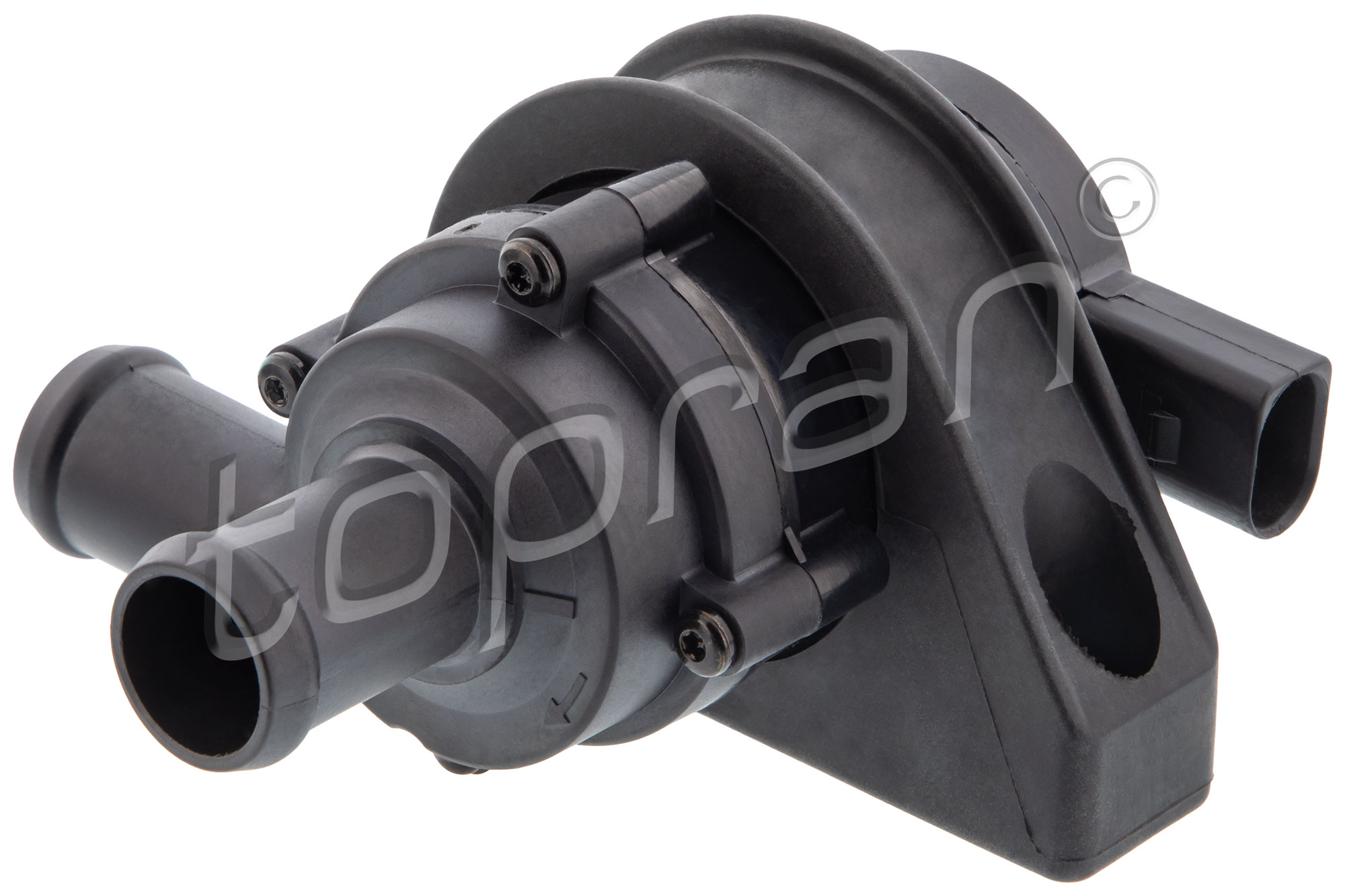 Water Pump, parking heater - 117 489 TOPRAN