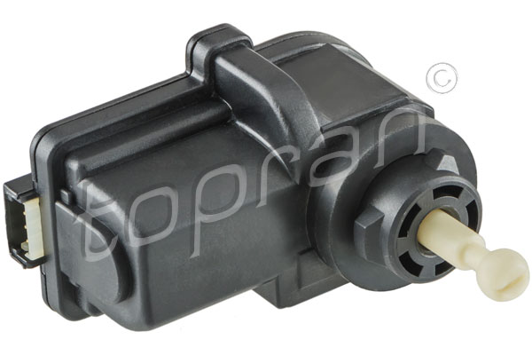 Control, headlight range adjustment - 304 272 TOPRAN