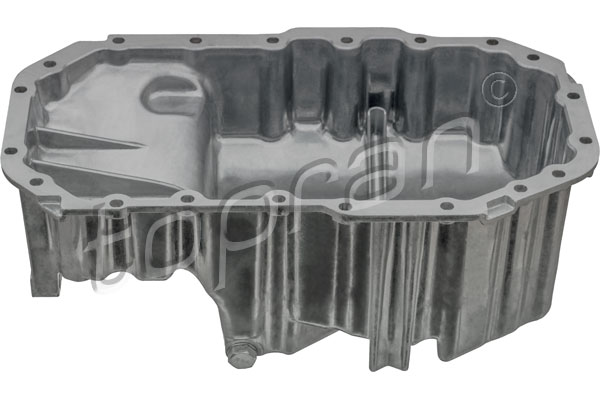 Oil sump - 113 651 TOPRAN