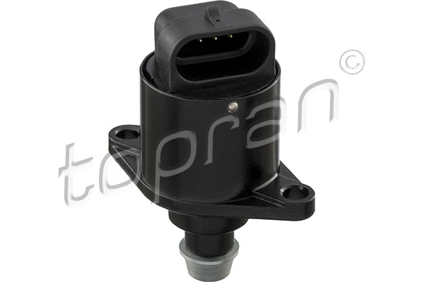 Idle Control Valve, air supply - 113 758 TOPRAN