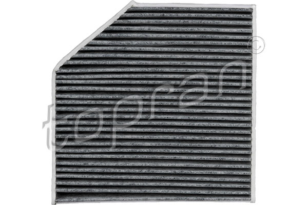Filter, interior air - 113 675 TOPRAN