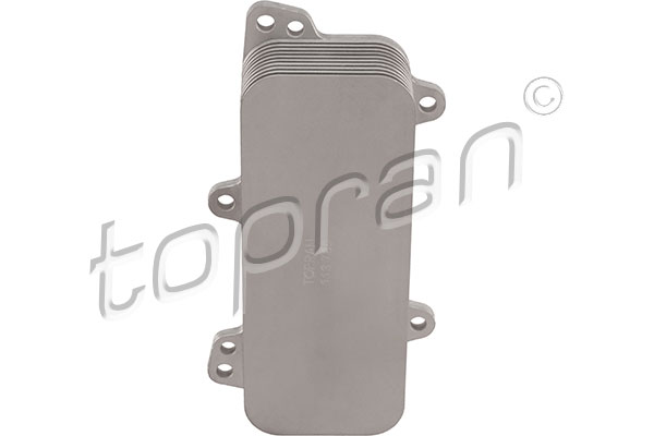 Oil Cooler, engine oil - 113 789 TOPRAN