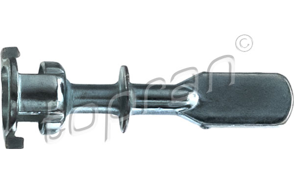 Eccentric, door lock - 114 125 TOPRAN