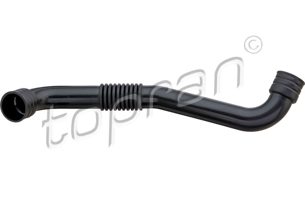 Hose, cylinder head cover breather - 114 206 TOPRAN
