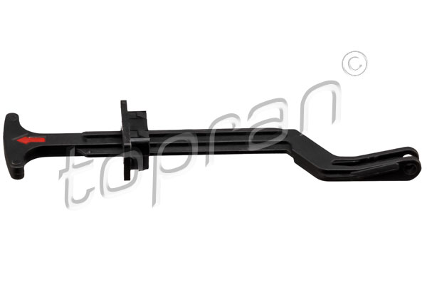 Handle, bonnet release - 114 412 TOPRAN