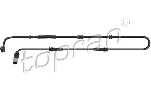 Sensore, Usura pastiglia freno/mat. d'attrito - 502 151 TOPRAN