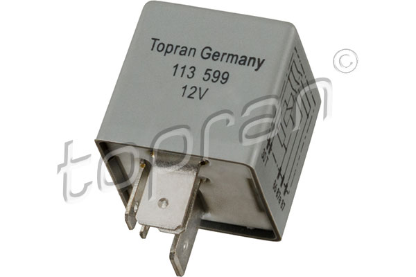 Relay, fuel pump - 113 599 TOPRAN