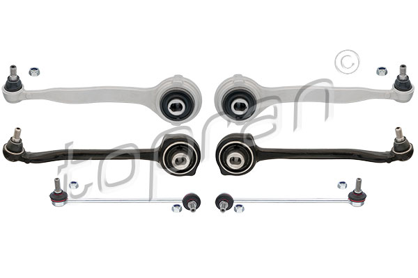 Link Set, wheel suspension - 408 426 TOPRAN
