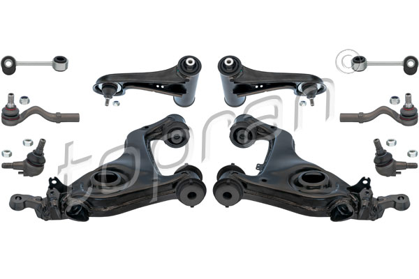 Link Set, wheel suspension - 408 428 TOPRAN