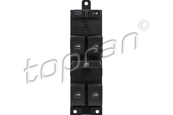 Switch, door lock system - 114 289 TOPRAN